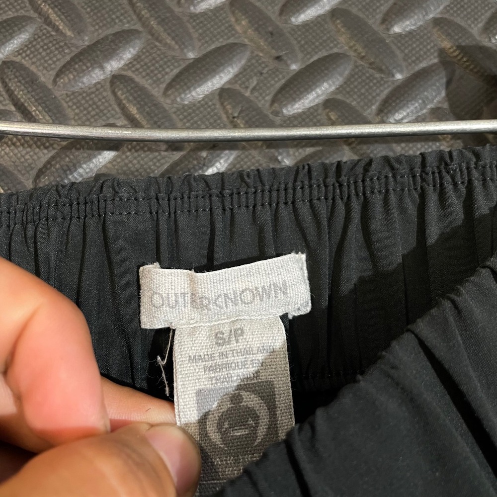 Outerknown Women's Jogger Pants Size S Black Athletic Wear Active Stretch - Picture 4 of 9